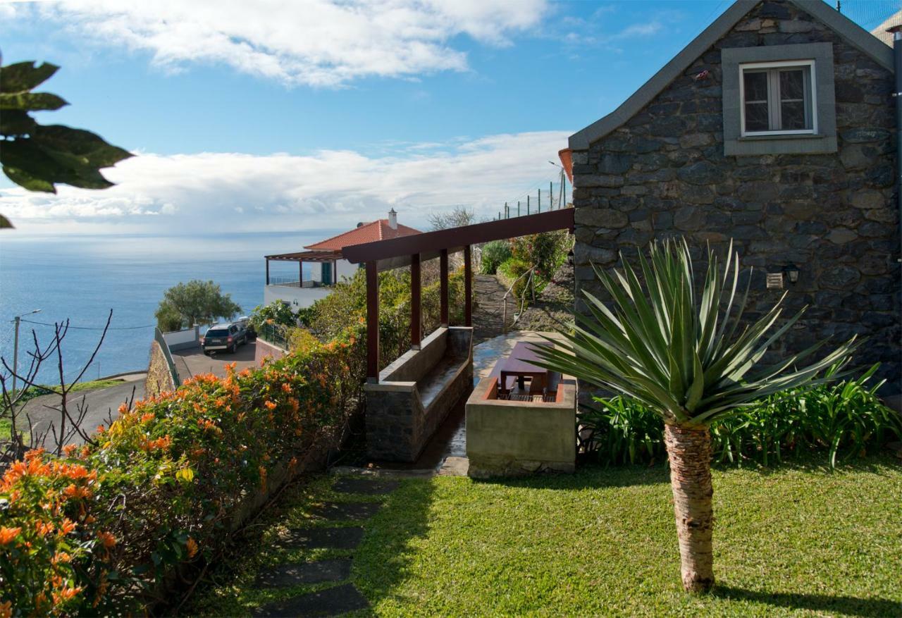 Casa Da Manta - Palheiro Villa Fajã da Ovelha Dış mekan fotoğraf