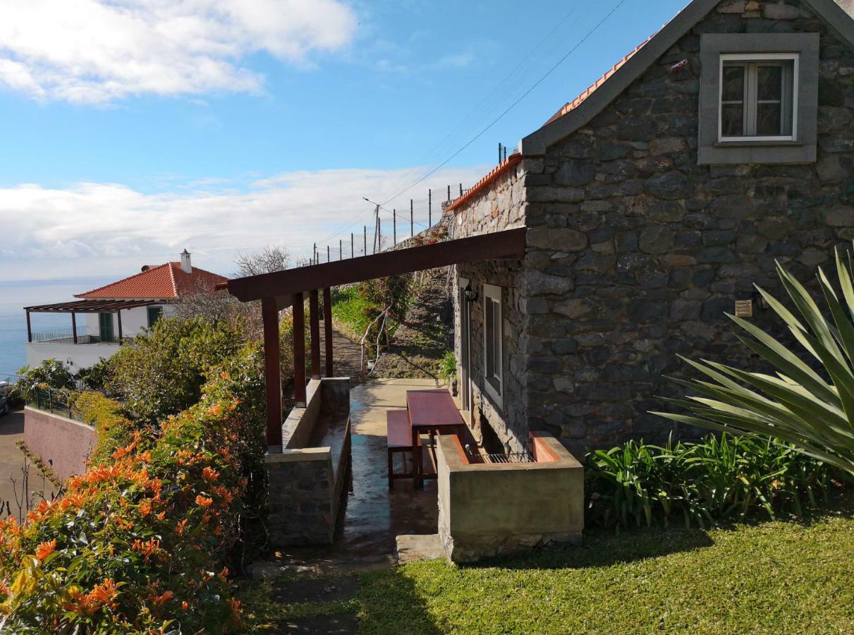 Casa Da Manta - Palheiro Villa Fajã da Ovelha Dış mekan fotoğraf